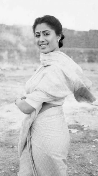 Smita Patil's monochromatic pictures