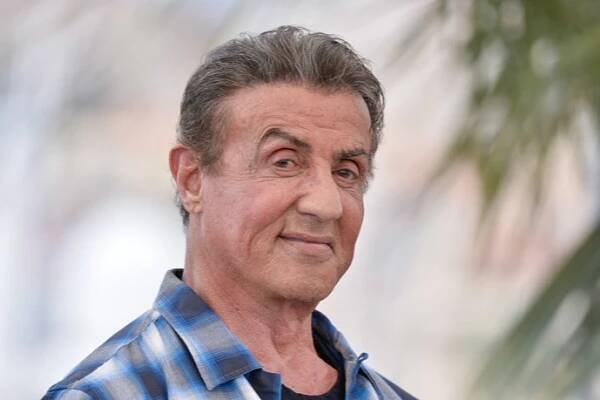 Sylvester Stallone je jedním z nejoblíbenějších filmových akčních hrdinů. 