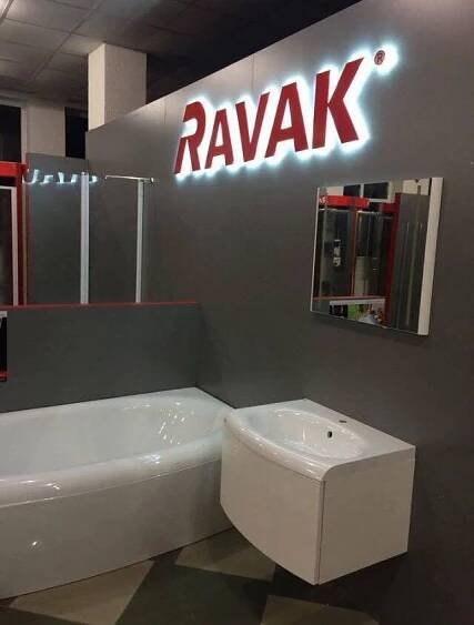 Брендові відділи - RAVAK UA