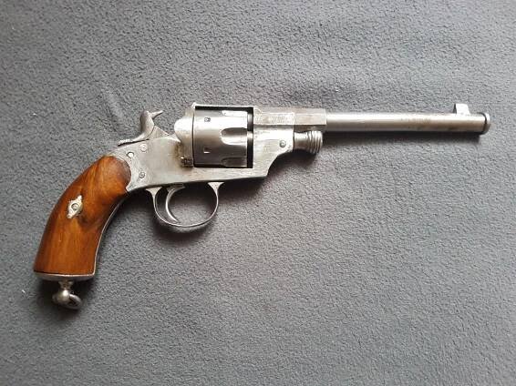 Reichsrevolver - Sběratelské zbraně