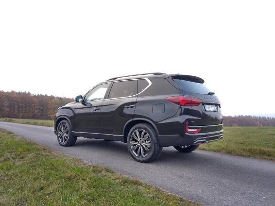 Test: SsangYong Rexton 2.2 e-XDI PREMIUM – Autozin