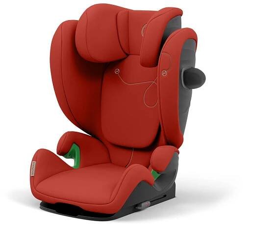 Cybex Gold Solution G i-Fix - Hibiscus Red 2023 | DetskyDum.cz