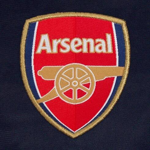 FC Arsenal pánská bunda Track navy - FAN-store.cz
