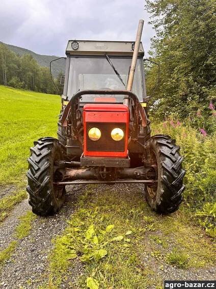  Funkční traktor Zetor 6245 4WD
