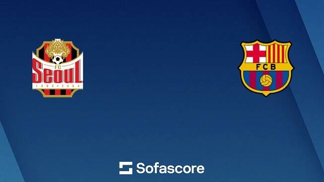FC Seoul proti Barcelona živé skóre, H2H a sestavy Sofascore
