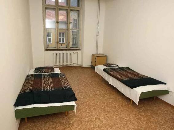 Centrum pro lidi bez domova v Bratislavské ulici v Brně.