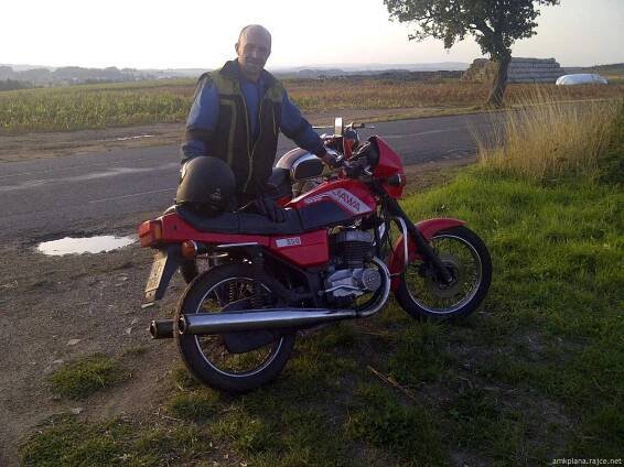 1991 Jawa 350 typ 639 Twin sport benzín