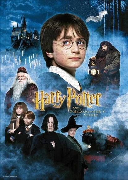 SD Toys Harry Potter a Kámen mudrců 1000 dílků od 68 Kč