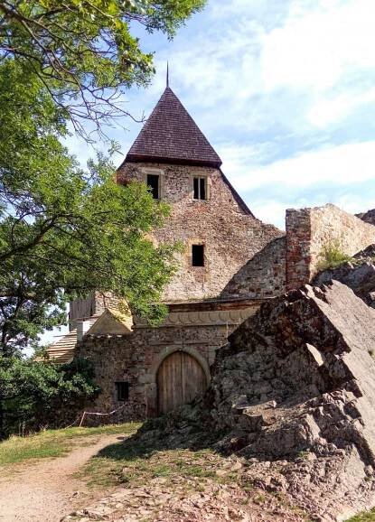 Hrad Točník - Dnes výletujeme
