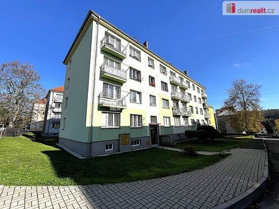 Pronájem Byt 2+1, Jana Jiskry, Kynšperk nad Ohří, okres Sokolov