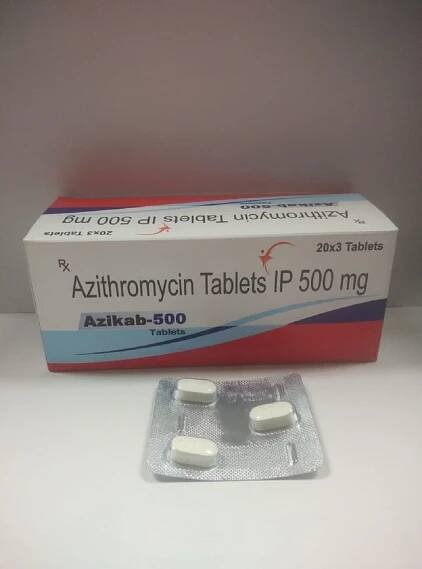 Azithromycin 500 mg std