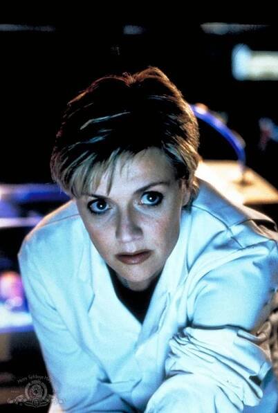 Hvězdná brána - Ma'chellův odkaz - Z filmu - Amanda Tapping