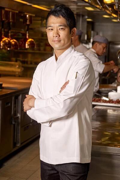 Chef Yosuke Suga