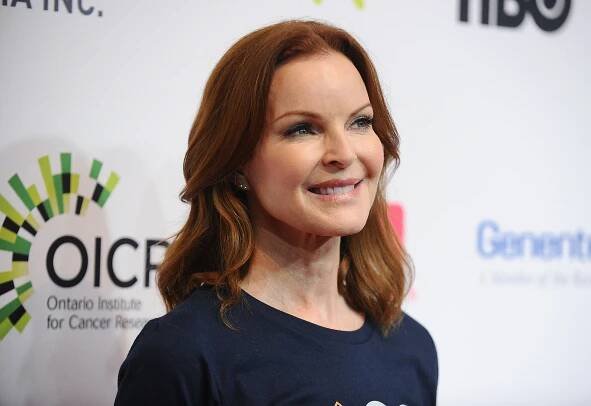 Marcia Cross attends the 5th Biennial Stand Up To Cancer event at Walt Disney Concert Hall on September 9, 2016, in Los Angeles. | Source: Getty Images
