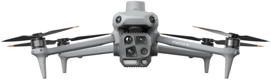 Die DJI Matrice 4T mit Multisensor-Technologie und KI-Unterstützung, ideal für Such- und Rettungsmissionen, öffentliche Sicherheit, Energieinspektionen und Landwirtschaft.