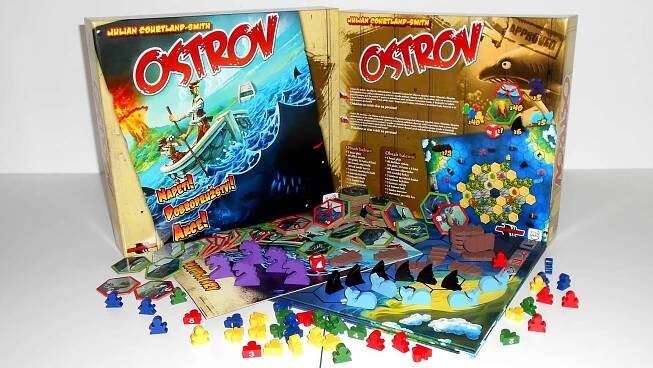 Ostrov; foto: komponenty
