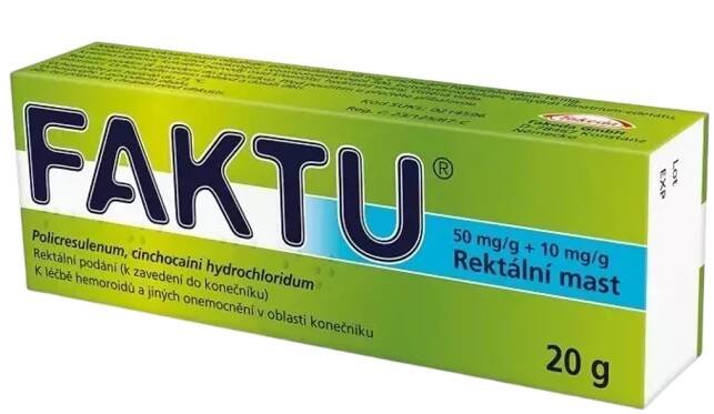 Takeda Faktu mast 20 g