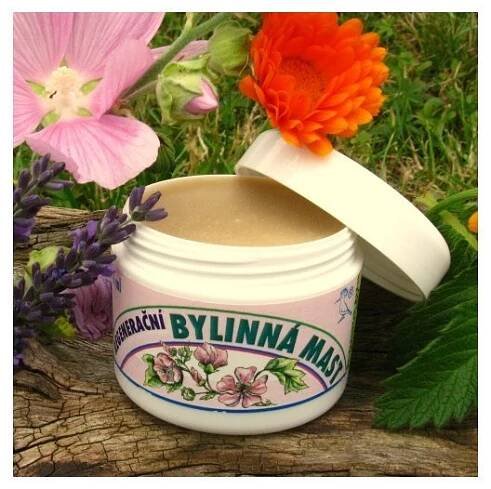 Bylinná regenerační mast 50ml, Dr.Dudek | Bylinarstvi Praha