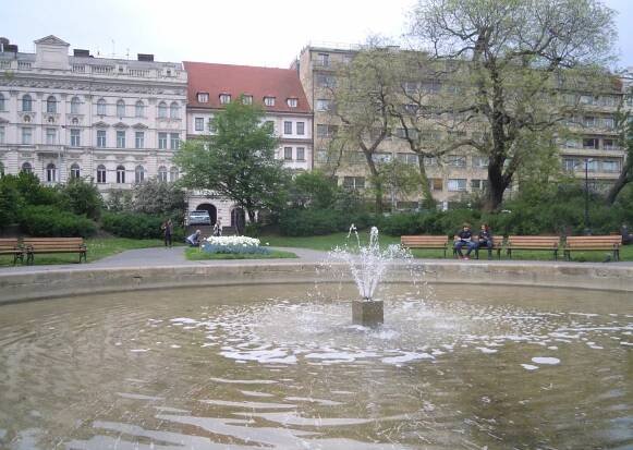 Park na Karlově náměstí