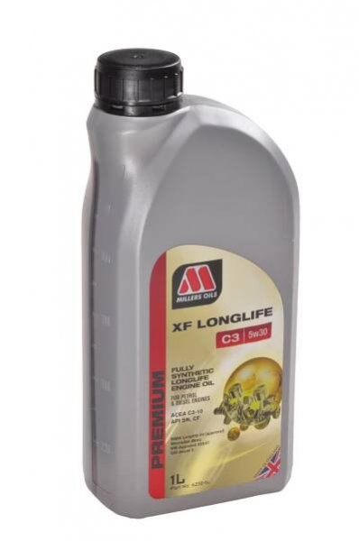 Millers oils MI 62301 - XF PREMIUM C2/C3 5W-30 - 1L
