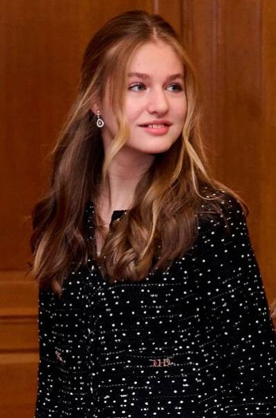 Princess Leonor is on the cover of a renowned French magazine