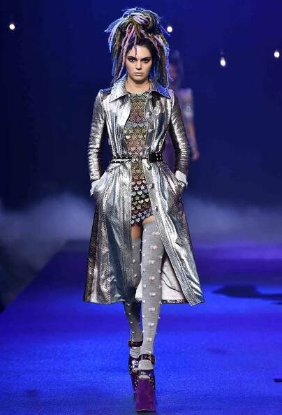 Marc Jacobs show, Runway, Spring Summer 2017, new York Fashion Week, USA - 15 Sep 2016