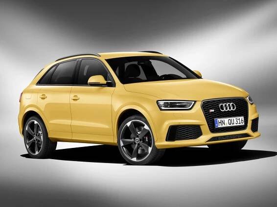 Audi Rs Q3 automobil a modelové roky