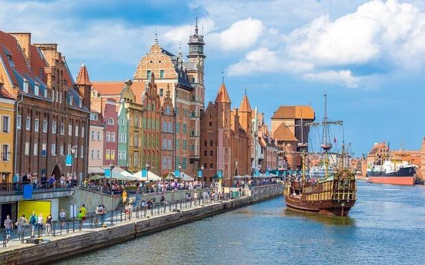 Baltské moře: Gdaňsk v historickém centru v Hampton by Hilton Old Town *** s polopenzí a fitness centrem