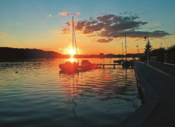 Yacht - časopis o lodích: Mazurská jezera