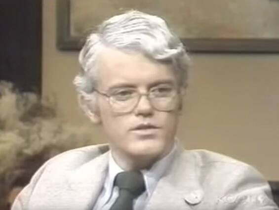 Peter Lynch on Louis Rukeyser