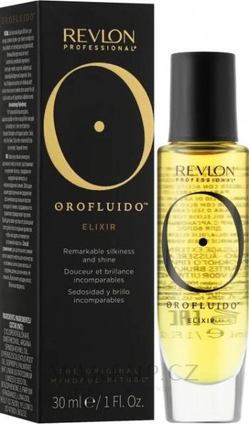 Elixír na vlasy s arganovým olejem Orofluido Radiance Argan Oil Elixir
