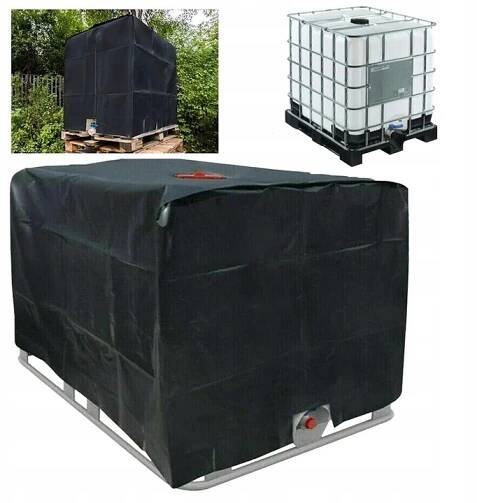 KRYCÍ PLACHTA NA VODNÍ NÁDRŽ MAUZER IBC 1000 L OXFORD SILNÁ
