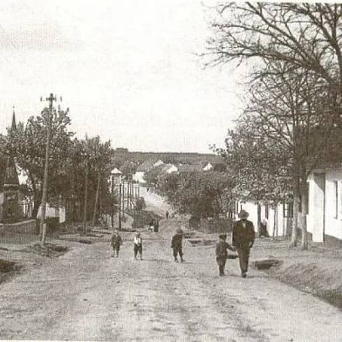 Horní Dubňany rok 1926