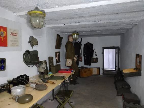 Vojenský bunker Schulerloch ÚŽ-6 | Spoznaj Slovensko