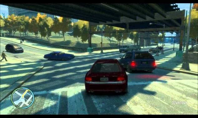 Grand Theft Auto IV - Short GPS example