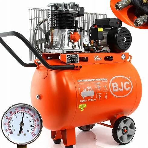 Kompresor 115 l, Z-2065 BJC