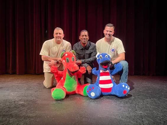 Tony Rock — JF Party Dragon Charity