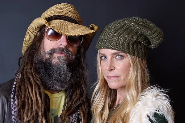 Rob and Sheri Moon Zombie