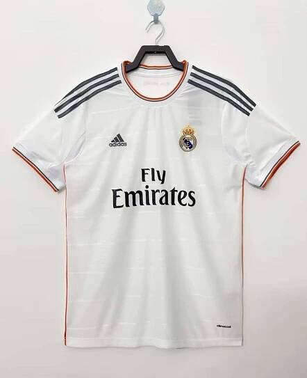 2013/2014 Retro Real Madrid Home Football Shirt1:1 Thai Quality