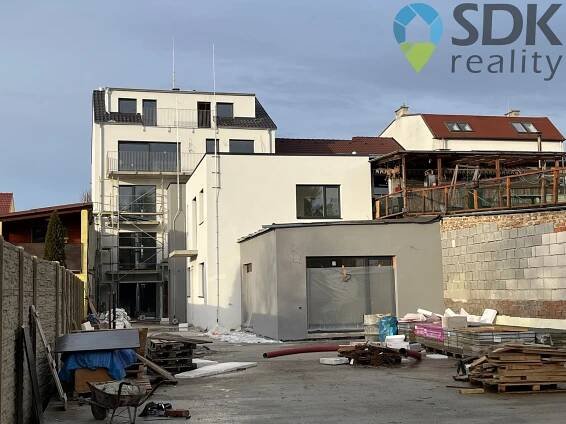 Prodej bytu 4+1, novostavba, Brno, ulice Táborská | SDK reality