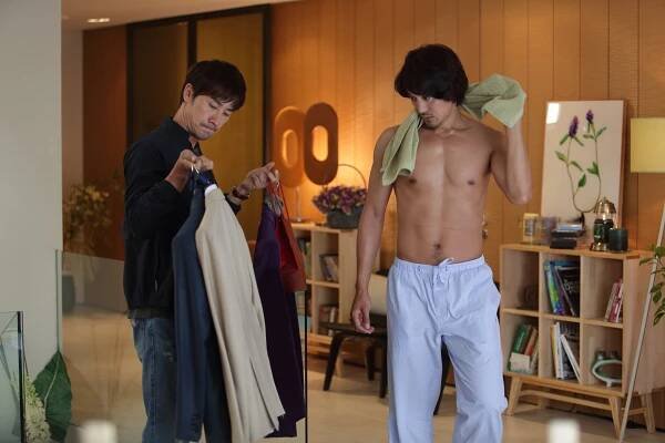 Topseuta - Z filmu - Tae-woong Eom, Min-joon Kim