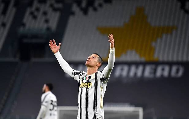 Cristiano Ronaldo reaches scoring landmark during his 600th league game