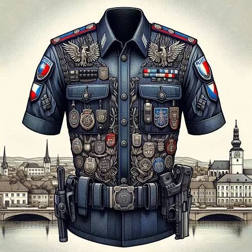 uniforma policie