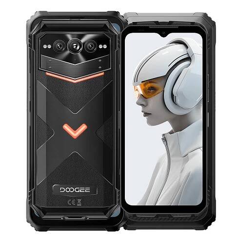 DOOGEE V MAX Plus 5G 16+20/512 GB, 22000mAh, černý