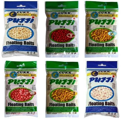 Cukk foukané chlebové Puffi mini 30g Příchuť: Med
