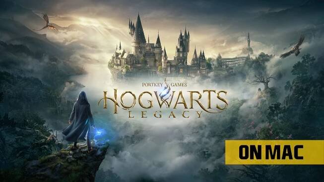 How to Play Hogwarts Legacy on Mac (M1/2, Intel)