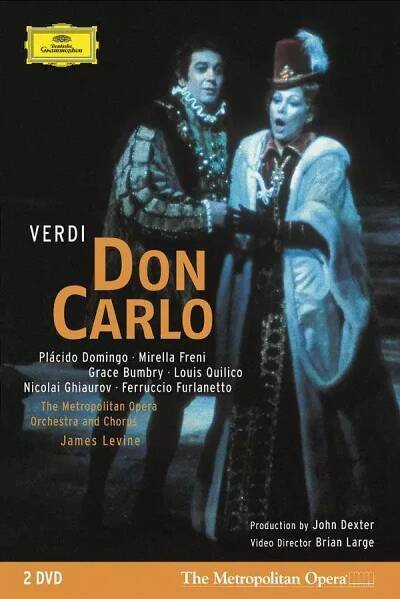 Giuseppe Verdi: Don Carlo DVD