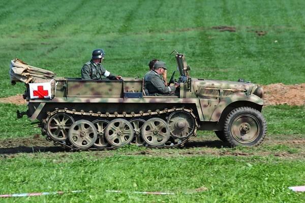 Sd.Kfz.10 Ausf.A/Ausf.B : Germany (DEU)