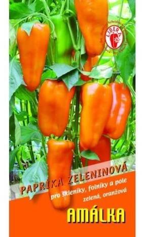 Paprika - Amálka 15-20 semen