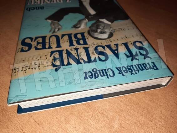Kniha Šťastné blues, aneb, Z deníku Jaroslava Ježka - Trh knih - online antikvariát